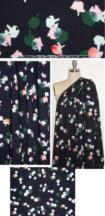 Tanya Tayl0r floral double-weave stretch viscose