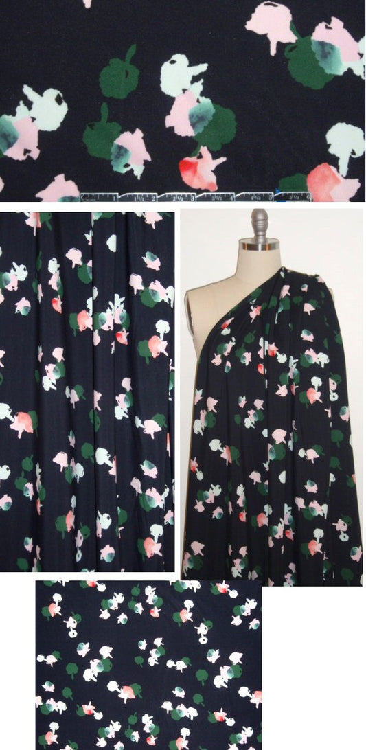Tanya Tayl0r floral double-weave stretch viscose