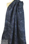 NY designer cotton blend yarn-dyed novelty weave