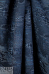 NY designer cotton blend yarn-dyed novelty weave