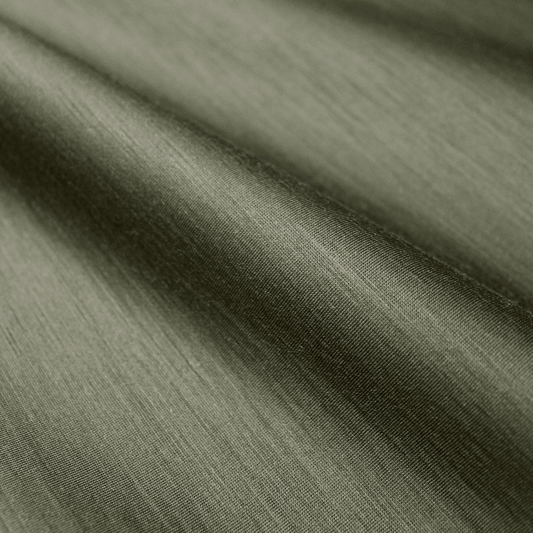 Lor0 Piana merino wool rainwear - duffel green 1.25 yds