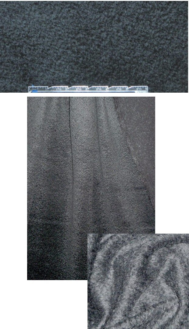 Ca1vin K. alpaca coating - deep forest