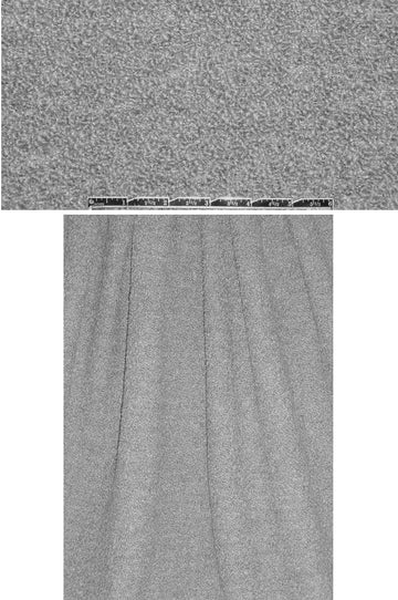 The0ry medium gray alpaca boucle' woven