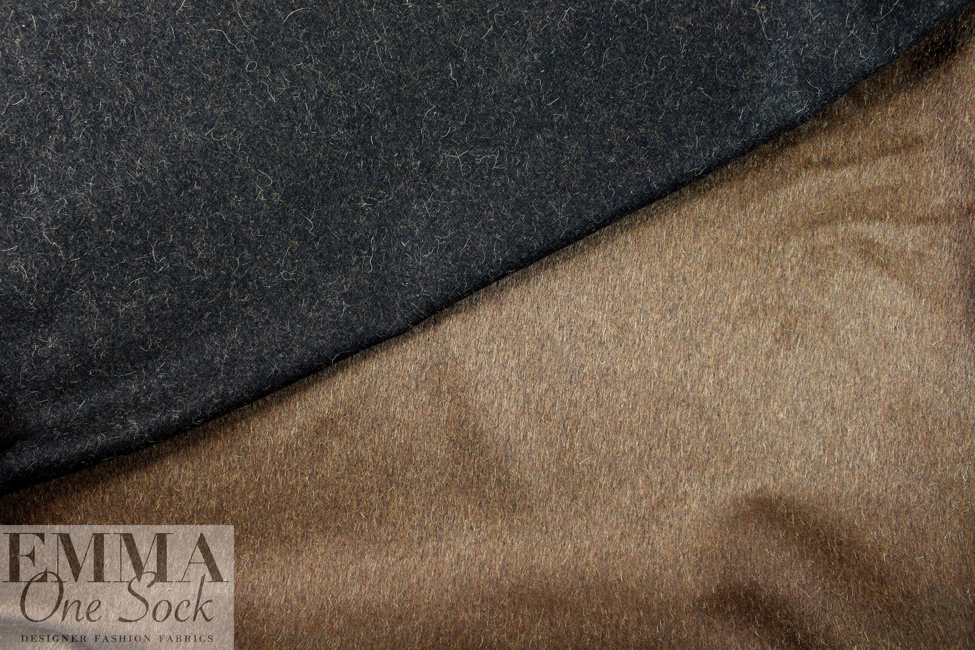 Italian wool/alpaca coating - monk's robe