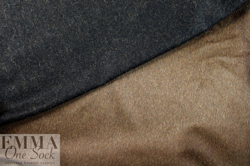 Italian wool/alpaca coating - monk's robe 2.125 yd