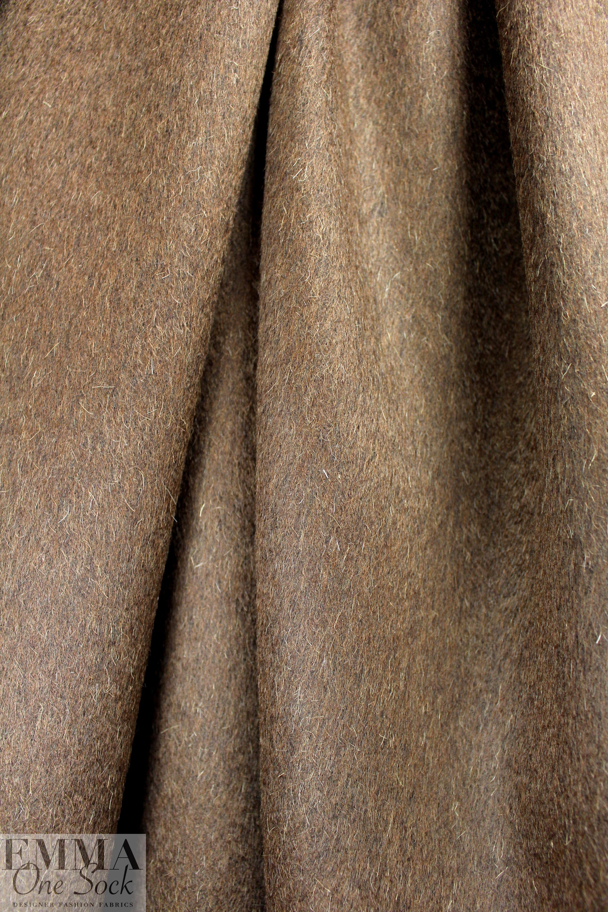 Italian wool/alpaca coating - monk's robe