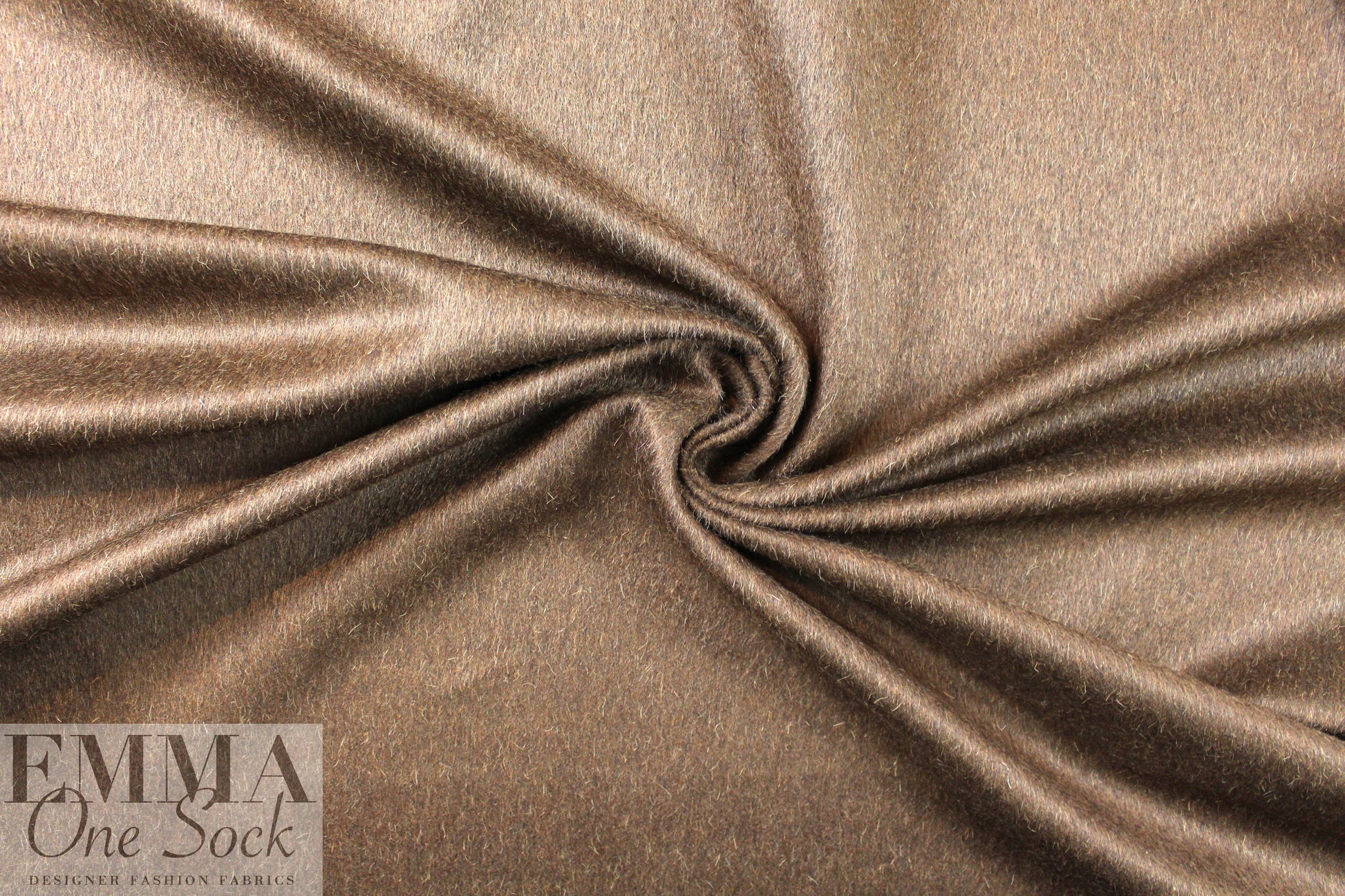 Italian wool/alpaca coating - monk's robe