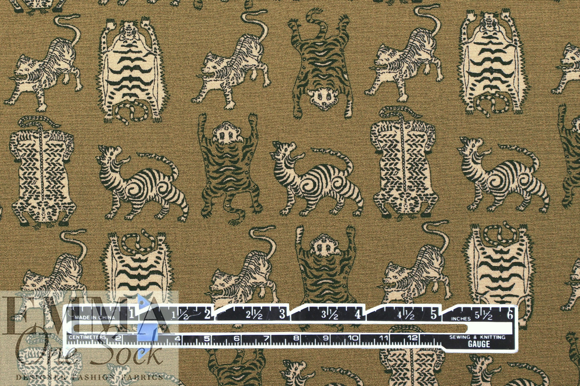 NY designer 'wild and quirky' drapey viscose crepe .75 yds