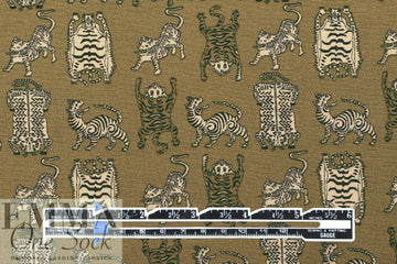 NY designer 'wild and quirky' drapey viscose crepe 1.625 yd