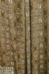 NY designer 'wild and quirky' drapey viscose crepe .75 yds