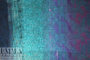 famous designer ombre animal beefy knit -turquoise