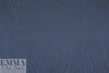 Italian applique'-look 2-ply doubleknit - navy