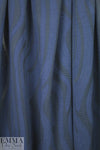 Italian applique'-look 2-ply doubleknit - navy