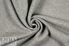 Italian backed sweater knit - light gray heather