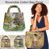 Dutch 'Art Salon' canvas bag panel *pattern included*