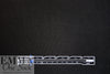 black Oeko-Tex bamboo/spandex 4-way jersey  .75 yds