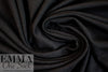 black Oeko-Tex bamboo/spandex 4-way jersey  2.5 yd