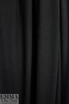 black Oeko-Tex bamboo/spandex 4-way jersey  .75 yds