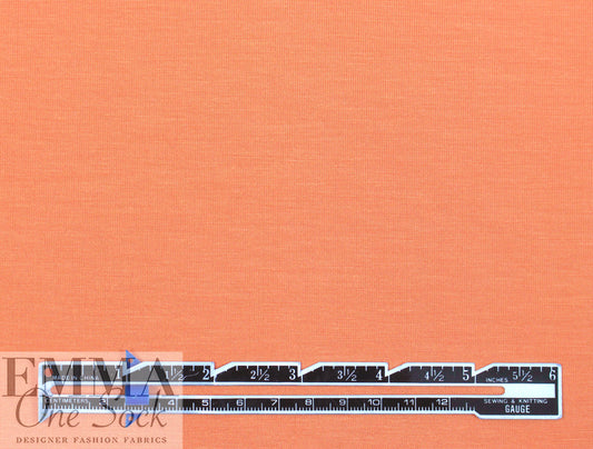 melon Oeko-Tex bamboo/spandex 4-way jersey  1.5 yd