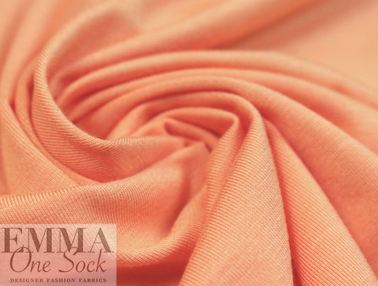 melon Oeko-Tex bamboo/spandex 4-way jersey  1.66 yd