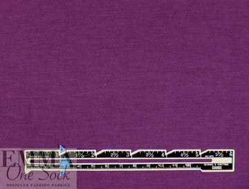 vivid plum Oeko-Tex bamboo/spandex 4-way jersey  2 yd