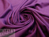 vivid plum Oeko-Tex bamboo/spandex 4-way jersey  1 yard