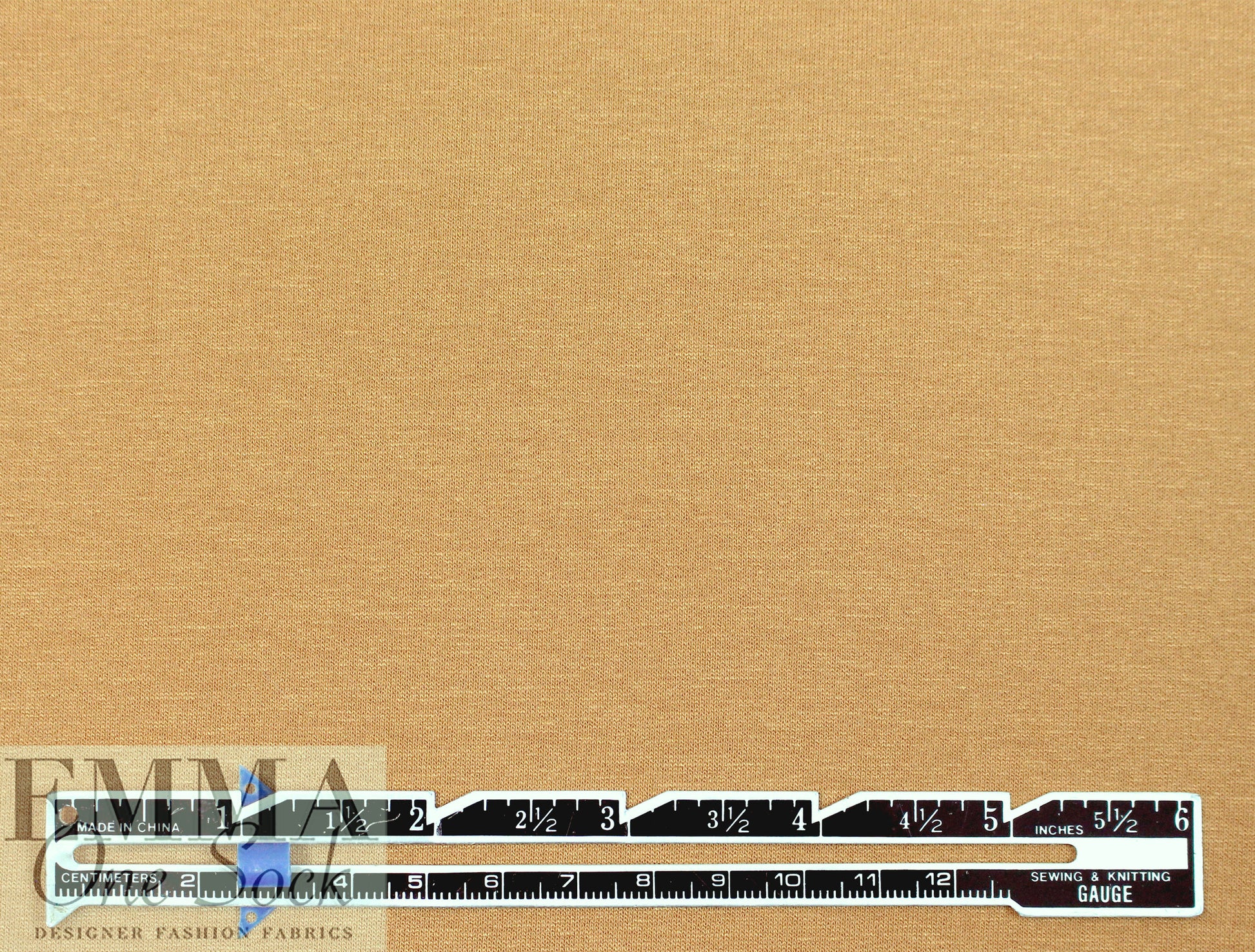 fawn Oeko-Tex bamboo/spandex 4-way jersey  .5 yds