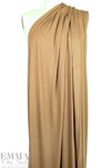 fawn Oeko-Tex bamboo/spandex 4-way jersey  1.25 yds