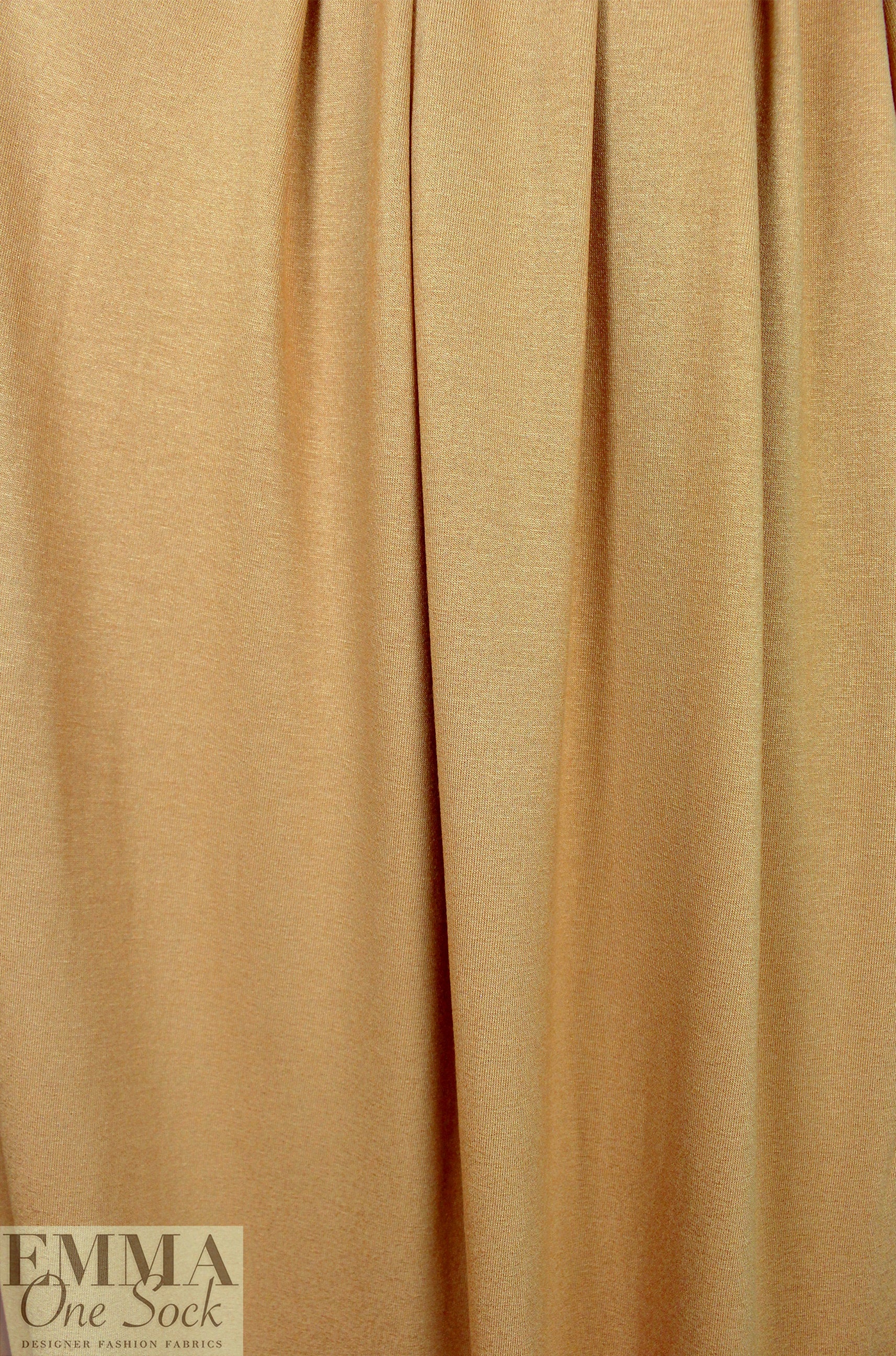 fawn Oeko-Tex bamboo/spandex 4-way jersey  1 yard