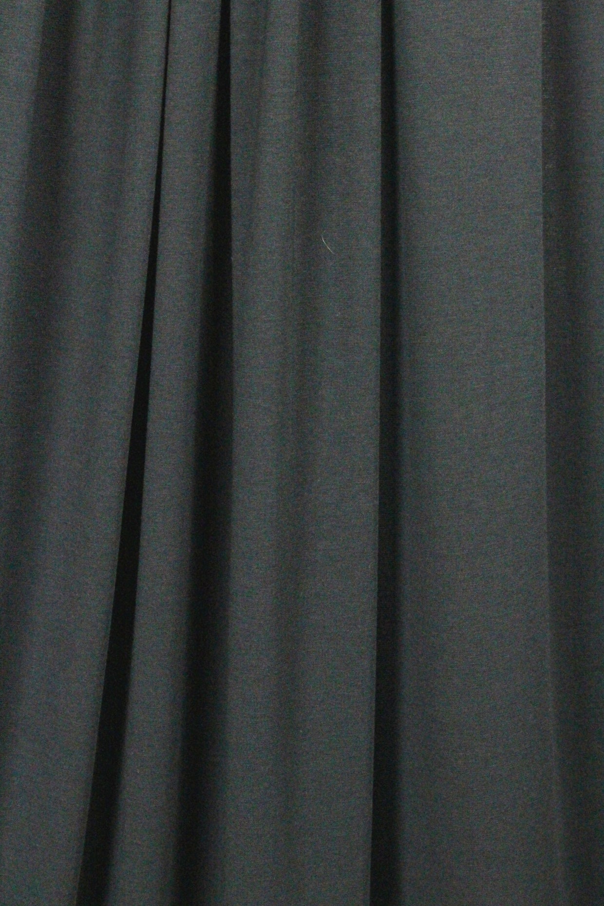 bamboo/cotton/spandex jersey - black 1 yard