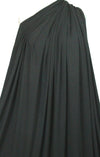 bamboo/cotton/spandex jersey - black