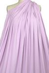 bamboo/cotton/spandex jersey - lilac pink