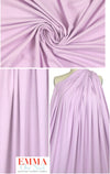 bamboo/cotton/spandex jersey - lilac pink