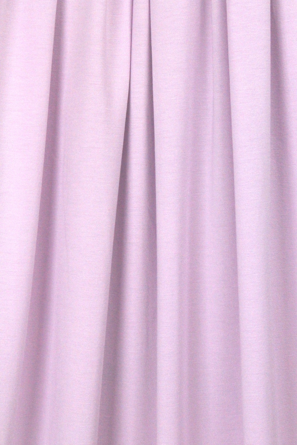 bamboo/cotton/spandex jersey - lilac pink