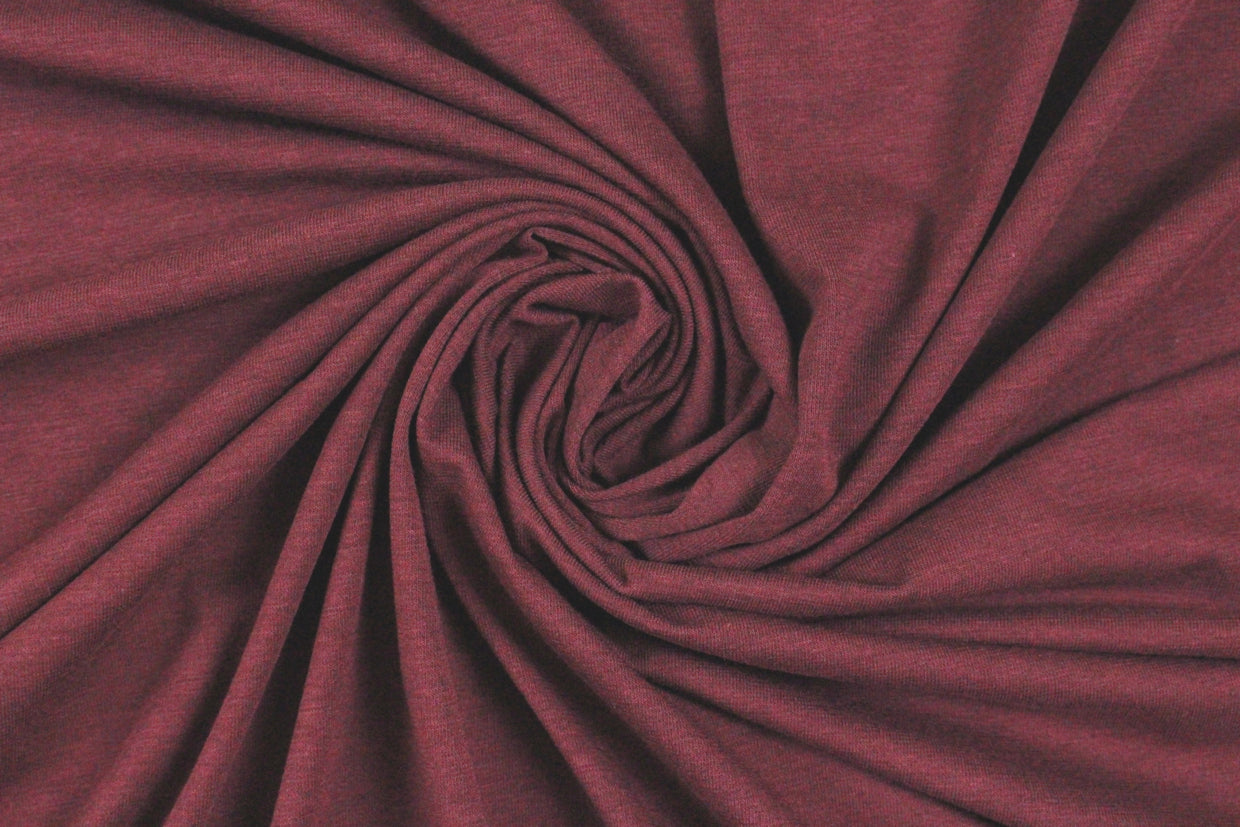 bamboo/cotton/spandex jersey - port