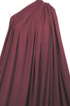 bamboo/cotton/spandex jersey - port