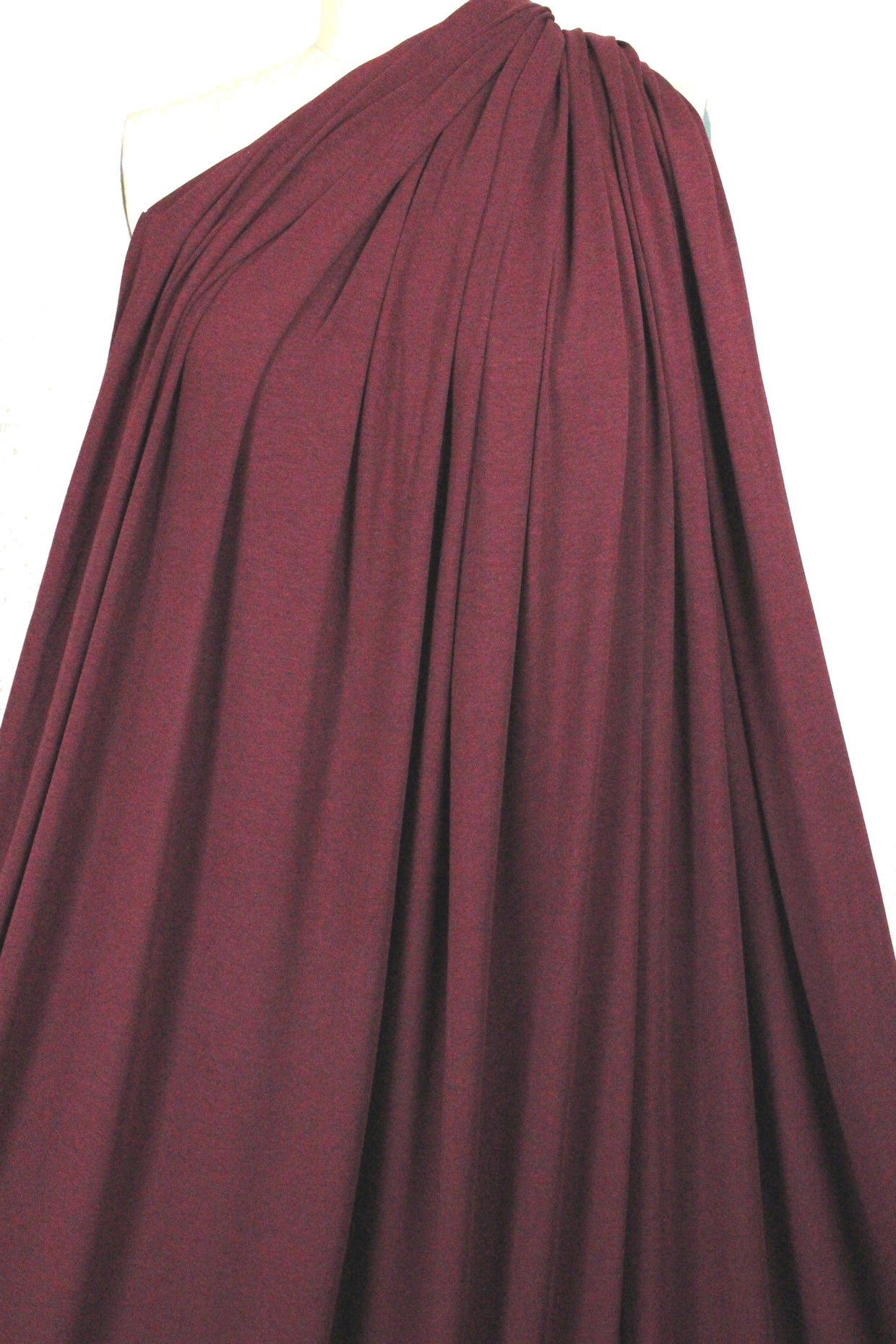 bamboo/cotton/spandex jersey - port 1.66 yd