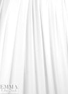optic white Oeko-Tex bamboo/spandex 4-way jersey  1.66 yd