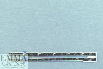 blue fog Oeko-Tex bamboo/spandex 4-way jersey  .625 yds