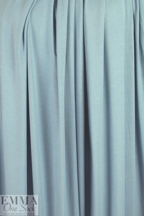 blue fog Oeko-Tex bamboo/spandex 4-way jersey  1.25 yds