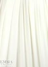creamy ivory Oeko-Tex bamboo/spandex 4-way jersey  .75 yds