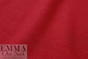 classic red Oeko-Tex bamboo/spandex 4-way jersey  1.5 yd