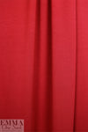 classic red Oeko-Tex bamboo/spandex 4-way jersey  1.5 yd