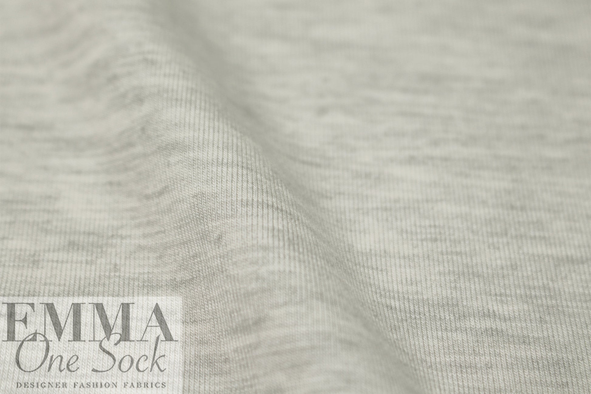light gray mix Oeko-Tex bamboo/spandex 4-way jersey  2 yd