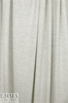 light gray mix Oeko-Tex bamboo/spandex 4-way jersey  2 yd