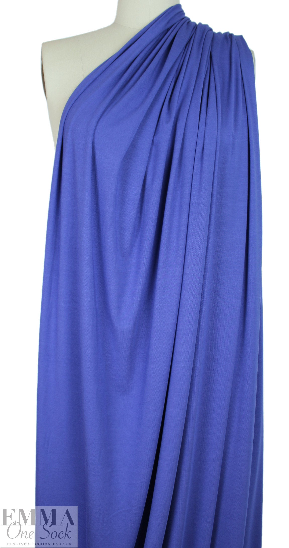 mazarine Oeko-Tex bamboo/spandex 4-way jersey  .625 yds
