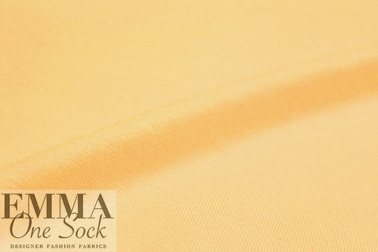 corn silk Oeko-Tex bamboo/spandex 4-way jersey  1.5 yd