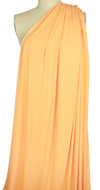 corn silk Oeko-Tex bamboo/spandex 4-way jersey  1.75 yd