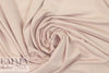 dusty blush Oeko-Tex bamboo/spandex 4-way jersey  1.5 yds