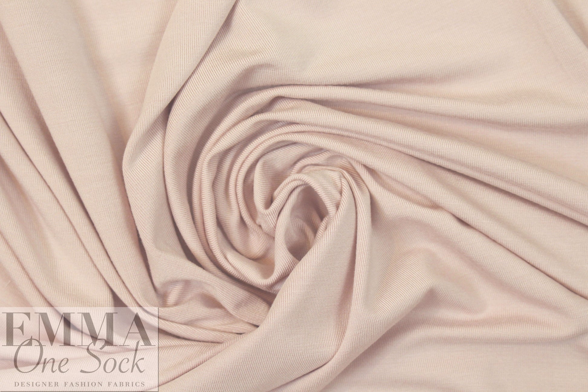 dusty blush Oeko-Tex bamboo/spandex 4-way jersey  1.875 yds